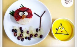 愤怒小鸟三明治