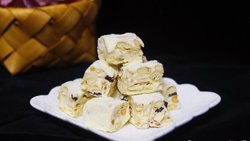 雪花的味道——雪花酥（棉花糖版）