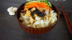 手擀打卤面～家的味道