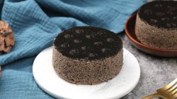 “黑”煤球蛋糕