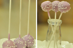 棒棒糖蛋糕 cake pops