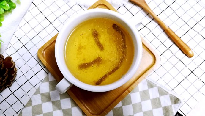 清肺化痰止咳食谱-石斛麦冬猪展汤