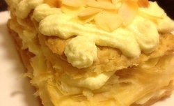 法式Chiboust Cream（卡仕达酱+淡奶油）