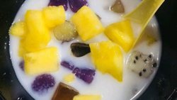 芋圆，啊达子（详细做法）
