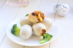 香喷喷的金银糯米饭