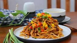 豆豉拌面