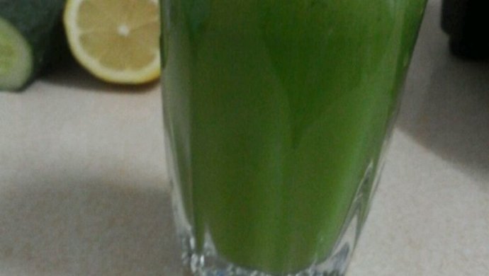 黄瓜柠檬汁