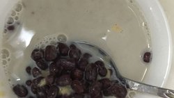 红豆豆奶