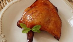 中秋团圆家宴——脆皮烤鸭腿