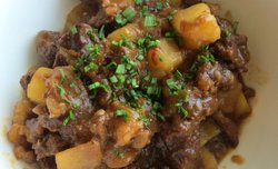 土豆烧牛肉