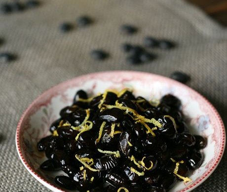 韩式酱黑豆