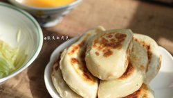 利仁电饼铛试用之韭菜盒子