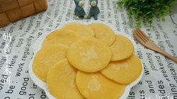 【简易版】奶香玉米饼