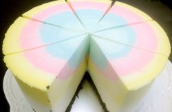 酸奶慕斯蛋糕（彩虹慕斯）
