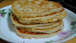 香蕉松饼pancake
