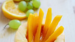 橙汁南瓜条——宝宝营养食谱之二