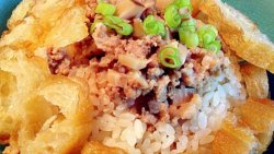 温州糯米饭—附带豆浆、饭团