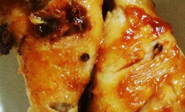 罗小飞的精致生活：盐焗鸡腿（电饭锅版）