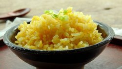 微波炉黄金蛋炒饭