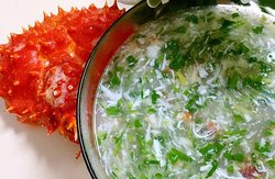 翡翠蟹肉羹