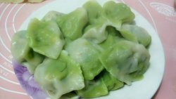 翡翠白菜（百财）饺子