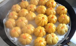 家常南瓜馒头