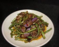長豆角茄子