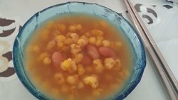 电饭煲煮玉米粥