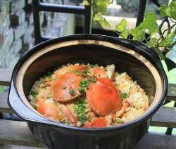 【青蟹糯米饭】——绝味米饭
