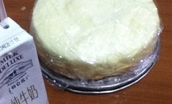 电饭煲蒸出来的蛋糕