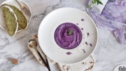 紫甘蓝浓汤