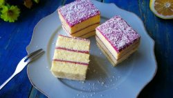 山药紫薯蛋糕