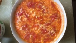 最简单的汤-番茄蛋花汤