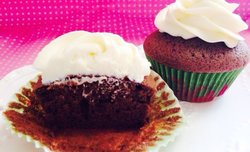 浓情巧克力cupcake