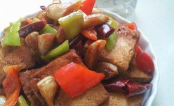 家常烧豆腐