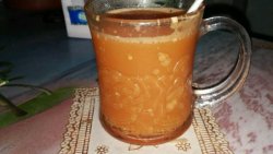 红萝卜苹果汁（孕妇饮料）