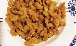 芝麻炸鸡柳