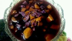 薯于你的甜   紫薯红薯红枣汤