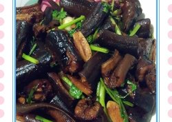 红烧黄鳝----小丽家常菜