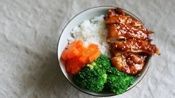 照烧鸡肉饭