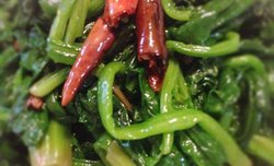 炝菠菜