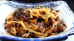 简单、好吃的——鱼香肉丝