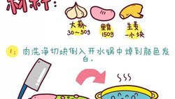 漫画宝宝辅食之宝宝肉松