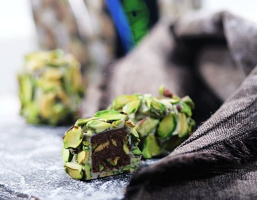 开心果巧克力乳汁糖