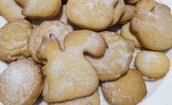 卡通牛奶饼干（宝贝百吃不厌）