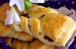 蔓越莓丹麦面包
