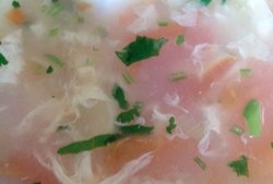 西红柿鸡蛋汤