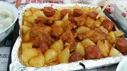 大盘烤肉