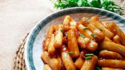 蚝油年糕
