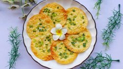 饺子皮葱油孜然薄脆饼